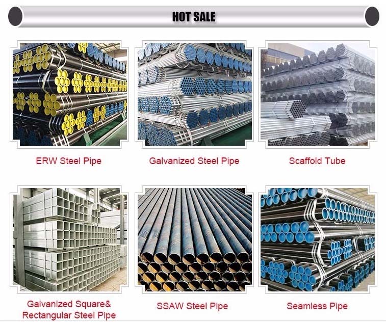 Tubo rectangular galvanizado en caliente